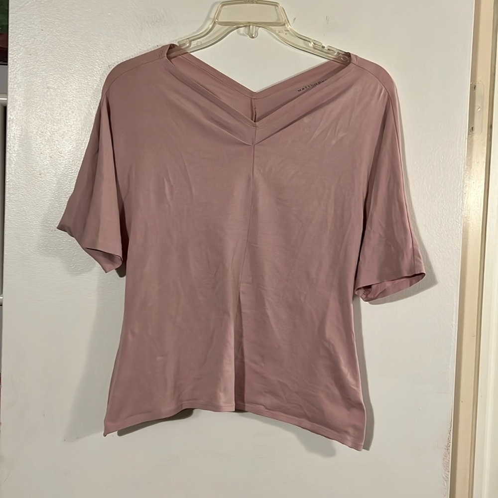 Matthildur pink top
